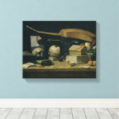 Vanitas Canvas Afdruk (Insitu (Houten vloer))