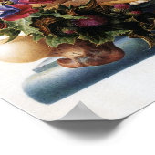 Vanitas - De schedel Poster (Hoek)