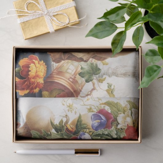 Vanitas - De schedel Tissuepapier (Geschenk)