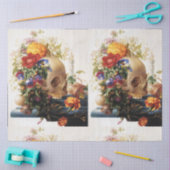 Vanitas - De schedel Tissuepapier (Craft)