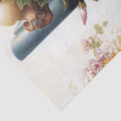 Vanitas - De schedel Tissuepapier (Detail)