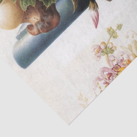 Vanitas - De schedel Tissuepapier (Detail)