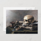 Vanitas door Pieter Claesz Briefkaart (Voorkant / Achterkant)