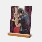 Vanitas en Jeanne Bookstore Standee Acryl Bord (Hoek)
