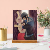 Vanitas en Jeanne Bookstore Standee Acryl Bord (Huwelijk)