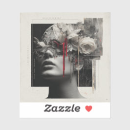 Vanitas Fair — Gothic Fine Art  Sticker