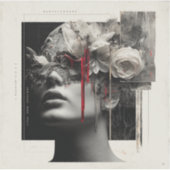 Vanitas Fair — Gothic Fine Art  Sticker (Voorkant)