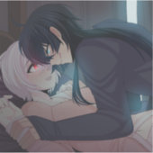 Vanitas Jeanne BL Sleepover Sticker (Voorkant)