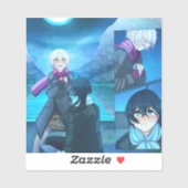 Vanitas Jeanne Confession-Sticker Sticker (Vel)