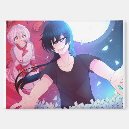 Vanitas Jeanne Hug Magnet