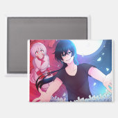 Vanitas Jeanne Hug Magnet (Voorkant / Achterkant)