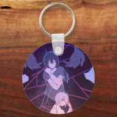 Vanitas Jeanne Keychain Vanijeanne Blurred Lines (Achterkant)