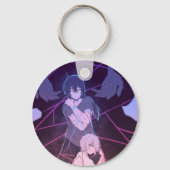 Vanitas Jeanne Keychain Vanijeanne Blurred Lines (Achterkant)
