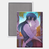 Vanitas Jeanne Magnet Kiss Blurred Lines (Voorkant / Achterkant)