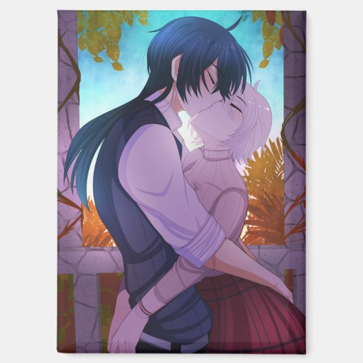 Vanitas Jeanne Magnet Kiss Blurred Lines (Voorkant)