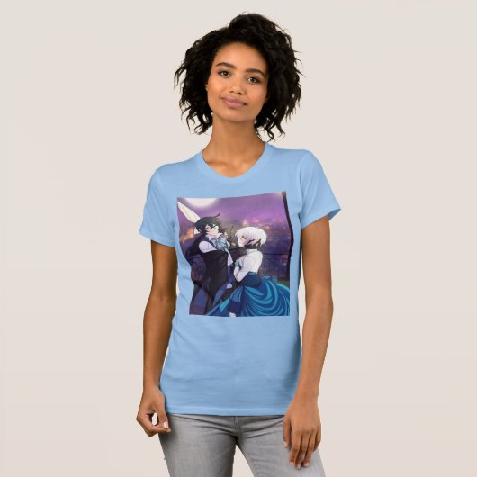 Vanitas Jeanne Tshirt (Voorkant volledig)