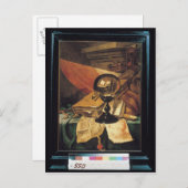 Vanitas met een Crystal Ball Briefkaart (Voorkant / Achterkant)