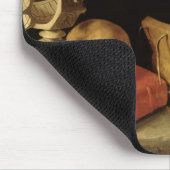 Vanitas met zonnewijzer, c.1626-40 muismat (Hoek)