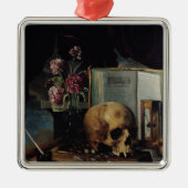 Vanitas Metalen Ornament (Voorkant)