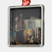 Vanitas Metalen Ornament (Links)