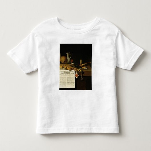 Vanitas nog life homage kinder shirts (Voorkant)