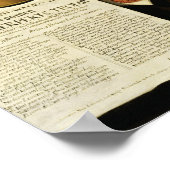 Vanitas nog life homage poster (Hoek)