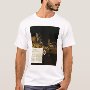 Vanitas nog life homage t-shirt
