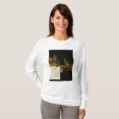 Vanitas nog life homage t-shirt (Voorkant volledig)