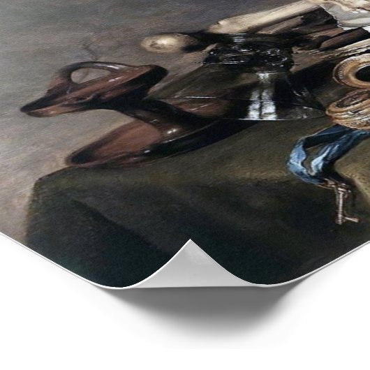 Vanitas, Pieter Claesz Poster (Hoek)
