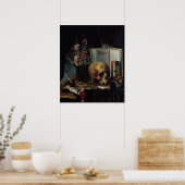 Vanitas Poster (Keuken)