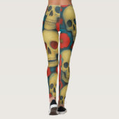 Vanitas & Rozen Leggings (Achterkant)