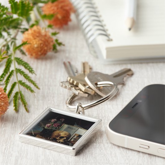 Vanitas Sleutelhanger (Zijkant)