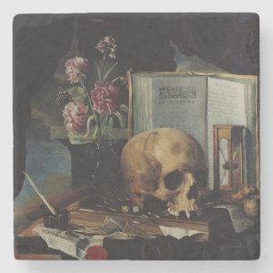 Vanitas Stenen Onderzetter