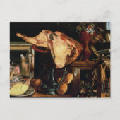 Vanitas still life , 1552 briefkaart (Voorkant)