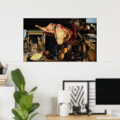 Vanitas still life , 1552 poster (Thuiskantoor)