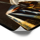 "Vanitas" still Life - Adam Bernaert (1665) Poster (Hoek)