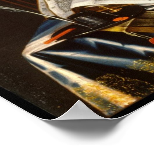 "Vanitas" still Life - Adam Bernaert (1665) Poster (Hoek)