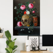 Vanitas Still Life (ca.1665–1670)  Poster (Thuiskantoor)