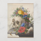 Vanitas still Life van Herman Henstenburgh Briefkaart (Voorkant)