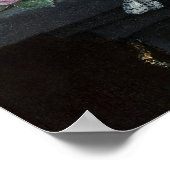 Vanitas stille poster (Hoek)