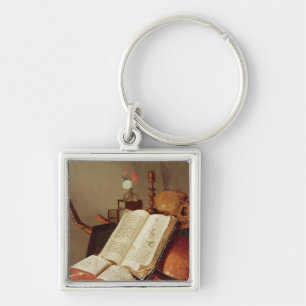 Vanitas stillife sleutelhanger