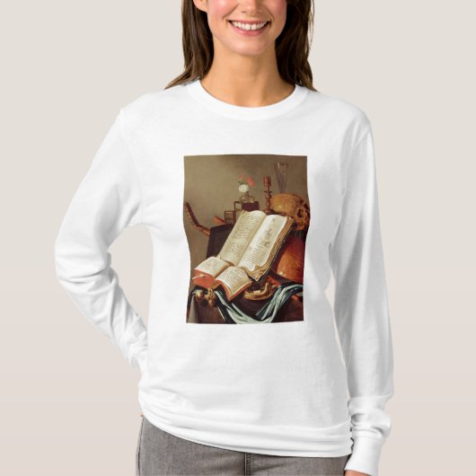 Vanitas stillife t-shirt (Voorkant)