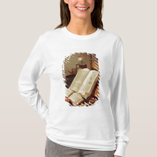 Vanitas stillife t-shirt (Voorkant)