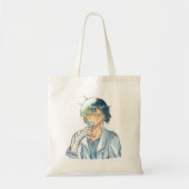 vanitas tote bag (Voorkant)