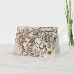 Vanitas Wenskaart Kaart