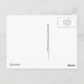 Vanity - A Medieval Maiden Briefkaart (Achterkant)