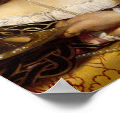 Vanity - A Medieval Maiden Poster (Hoek)