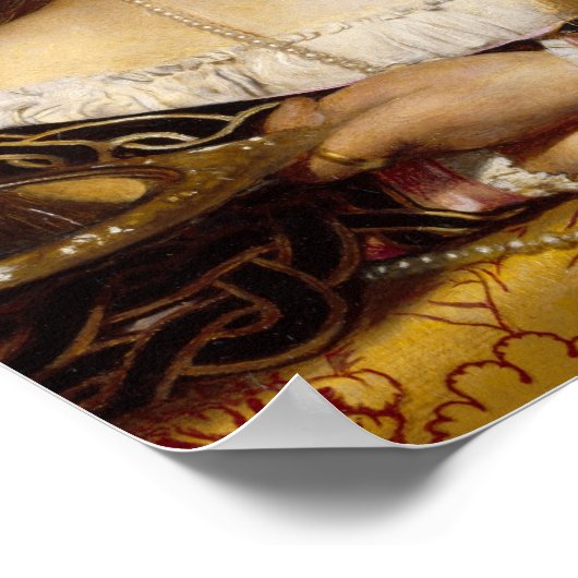 Vanity - A Medieval Maiden Poster (Hoek)