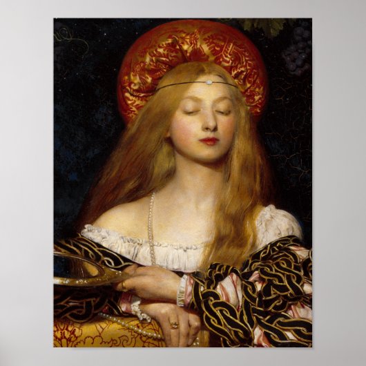 Vanity - A Medieval Maiden Poster (Voorkant)