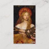 VANITY BEAUTY-MODE COSTUME DESIGNER, Black Visitekaartje (Achterkant)